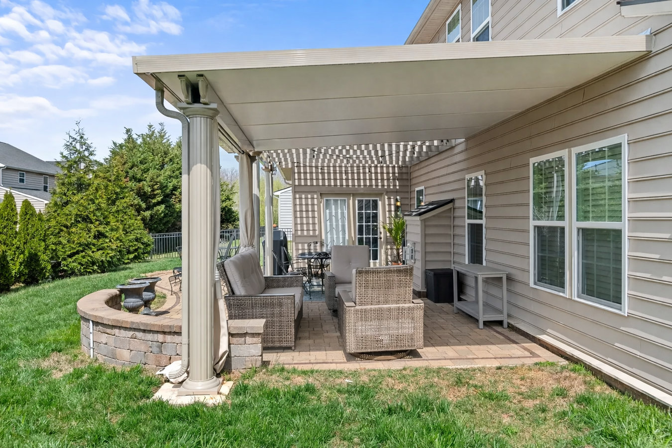 Patio cover installation in Victorville, CA