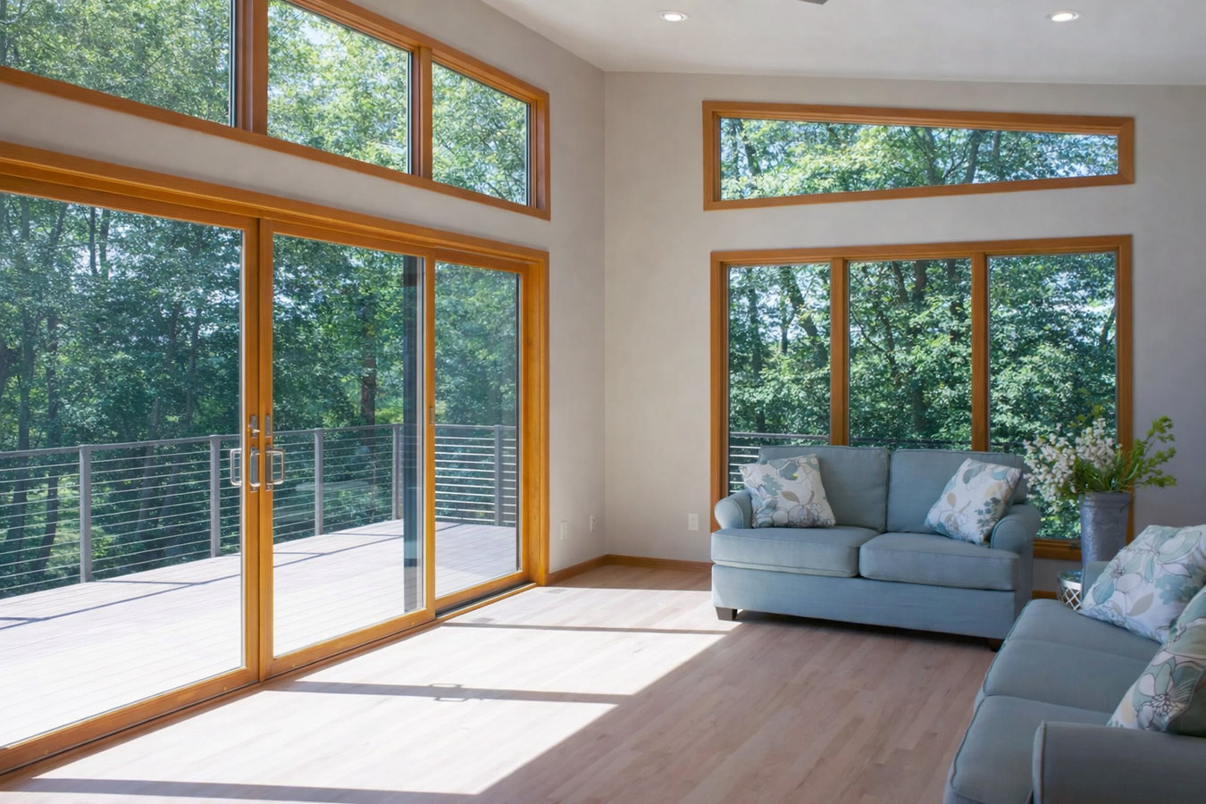 Patio-to-sunroom conversion in Victorville, CA