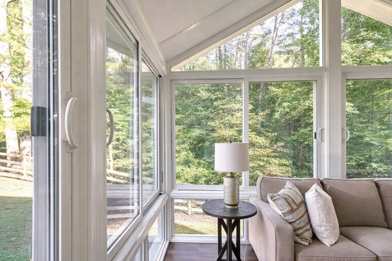 Three season sunrooms